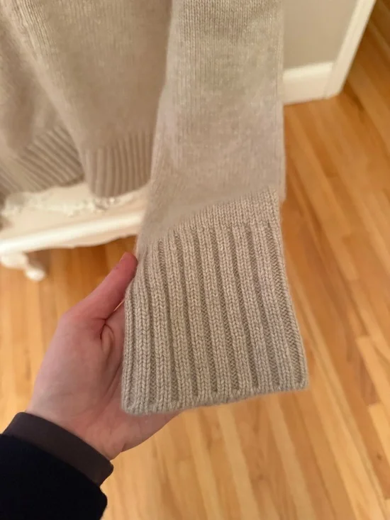 Celeste Cashmere Women’s Size Medium zip up sweater - brand new & super soft! - Picture 9 of 10